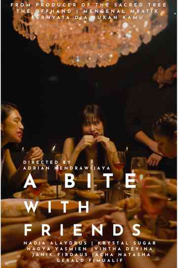 A Bite with Friends Poster