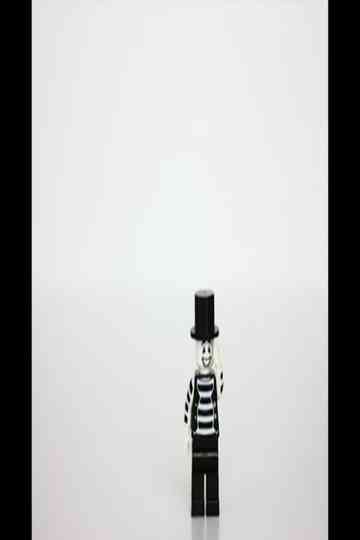 pierrot & fedora Poster