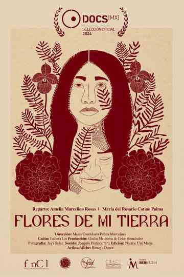 Flores de mi tierra Poster