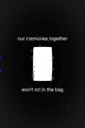 Our Memories Together Won't Rot in the Bag Poster