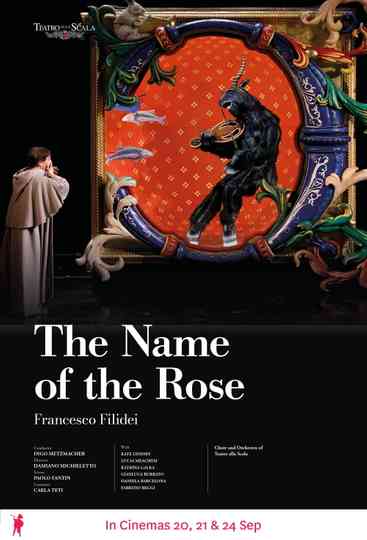 La Scala: The Name Of The Rose Poster