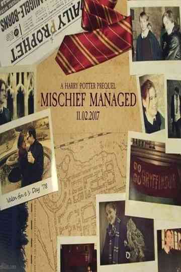 Mischief Managed Poster