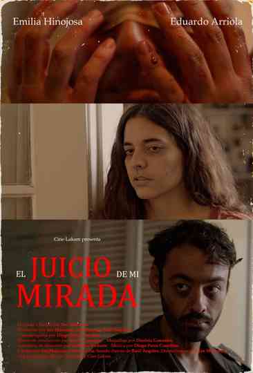 El juicio de mi mirada. Poster