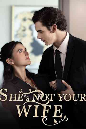 She Is Not Your Wife Poster