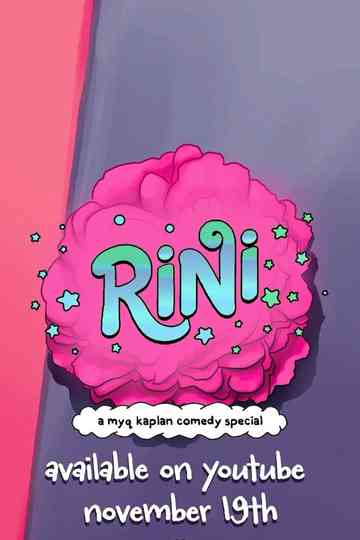 Myq Kaplan - Rini Poster