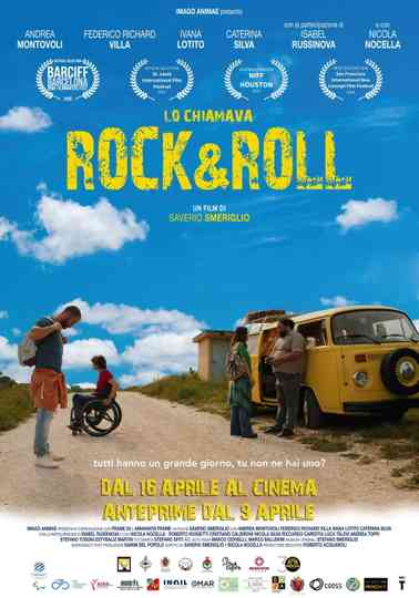 Lo chiamava Rock & Roll Poster