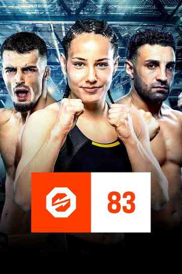 OKTAGON 83: Samsonidse vs. Machaev Poster