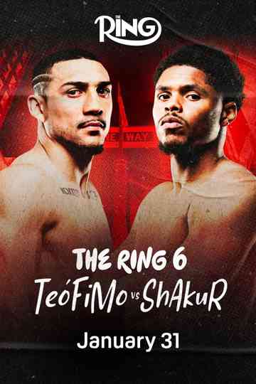 Teofimo Lopez vs. Shakur Stevenson Poster