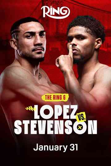 Teofimo Lopez vs. Shakur Stevenson Poster