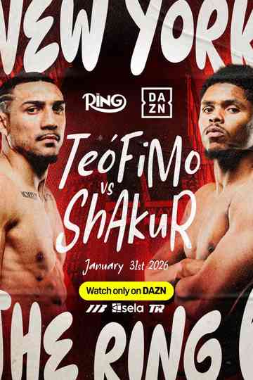 Teofimo Lopez vs. Shakur Stevenson Poster