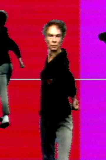 Merce by Merce by Paik Part One: Blue Studio: Five Segments 1975-1976 Poster