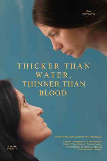 Thicker Than Water, Thinner Than Blood Poster