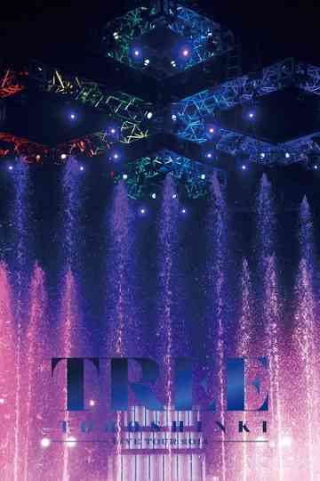 TVXQ! LIVE TOUR 2014 ~TREE~ Poster