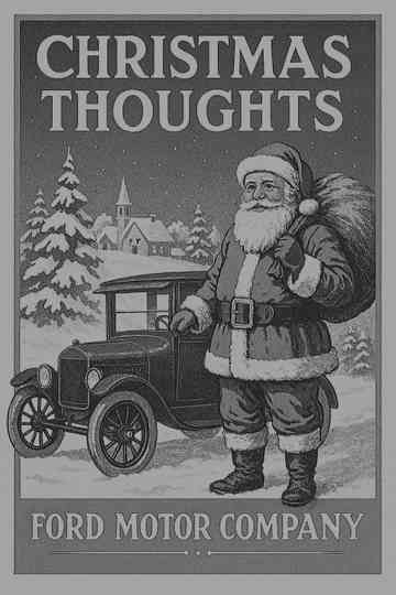 Christmas Thoughts Poster
