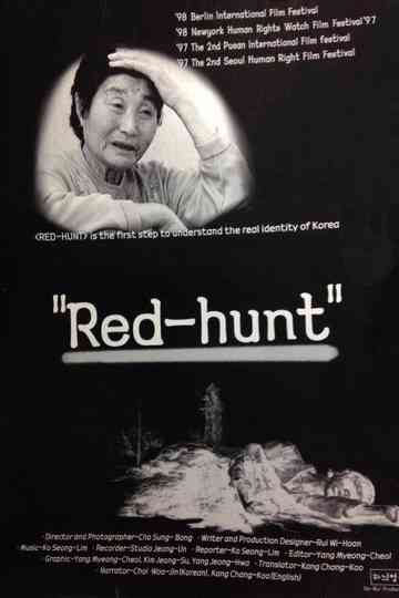Red-Hunt Poster