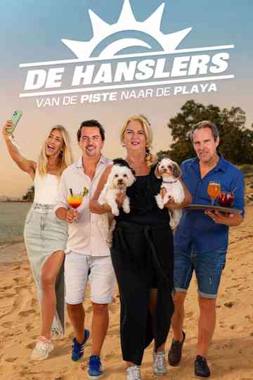 De Hanslers: van de Piste naar de Playa Poster