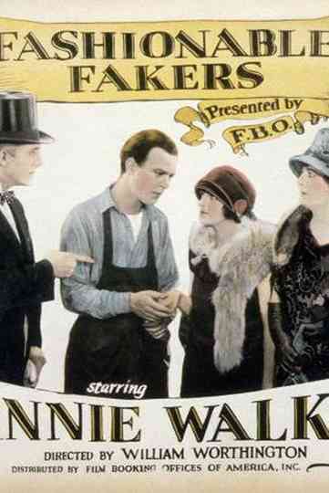 Fashionable Fakers Poster