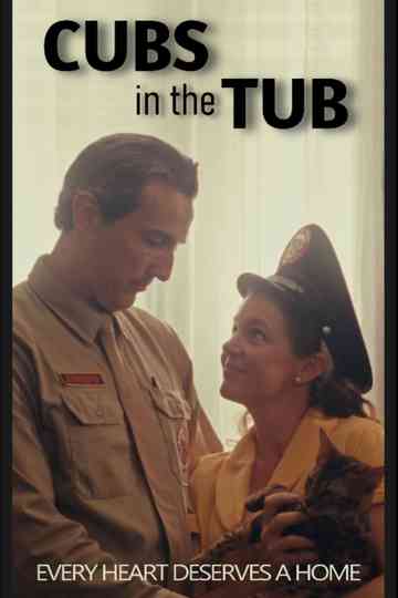 Cubs in the Tub Poster