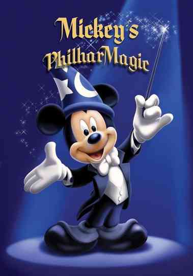 Mickey's Philharmagic Poster