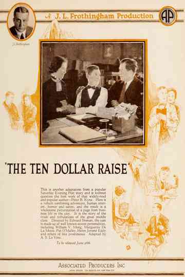 The Ten Dollar Raise Poster