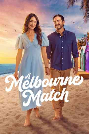A Melbourne Match Poster