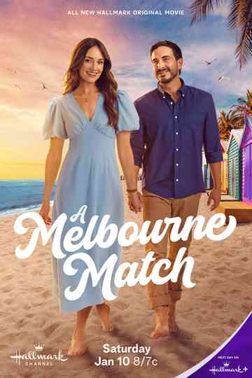 A Melbourne Match Poster