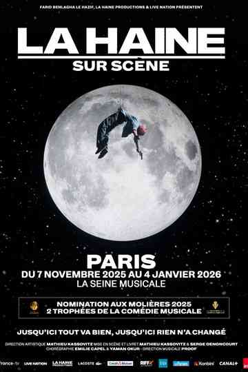 La haine – Jusqu’ici rien n’a changé Poster