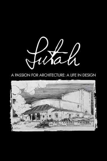 Lutah - A Passion for Architecture: A Life in Design Poster