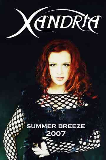 Xandria Live at Summer Breeze 2007 Poster