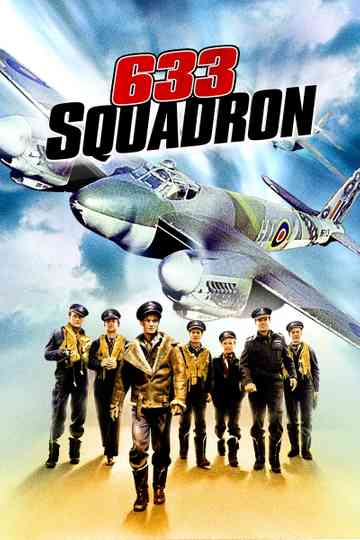 633 Squadron Poster