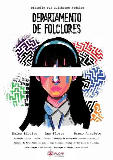 Departamento de Folclores Poster