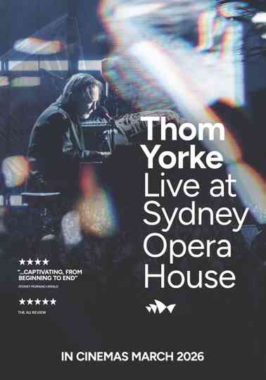 Thom Yorke Live at Sydney Opera House Poster