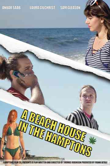 A Beach house in The Hamptons Poster