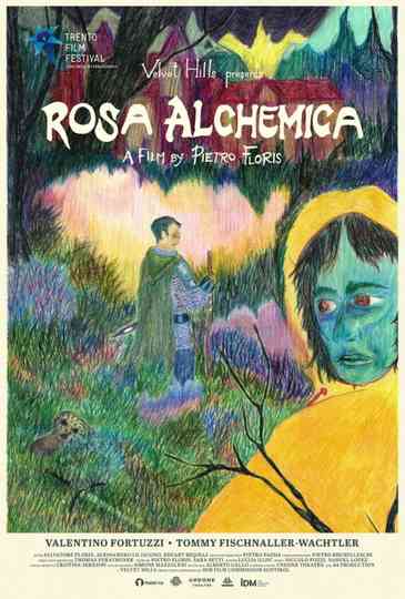 Rosa Alchemica Poster