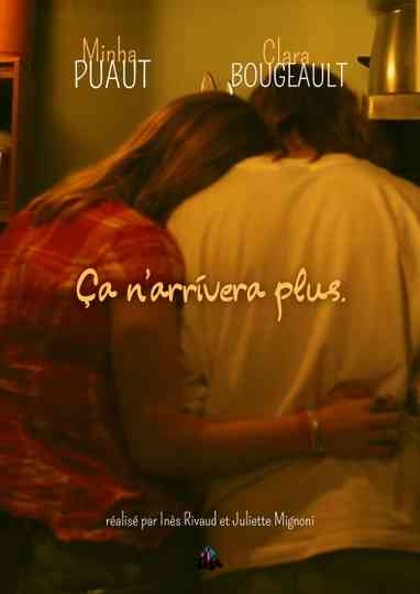 Ça n'arrivera plus Poster
