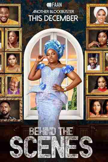 Behind The Scenes Poster