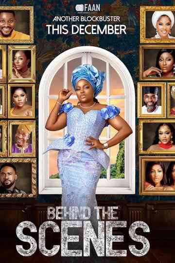 Behind The Scenes Poster