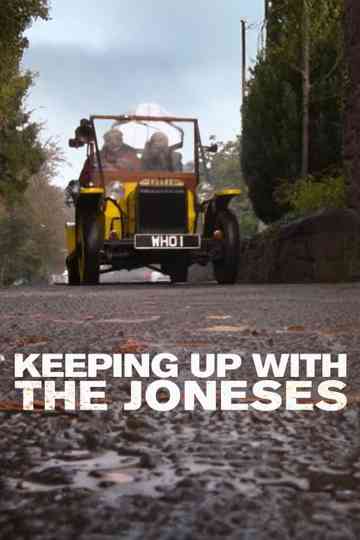 Keeping Up with the Joneses Poster