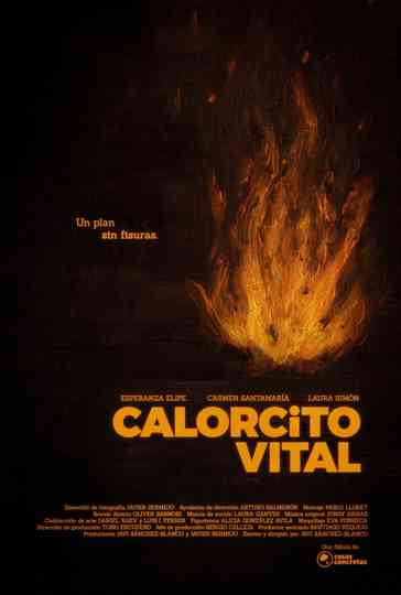 Calorcito vital Poster