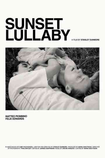 Sunset Lullaby Poster