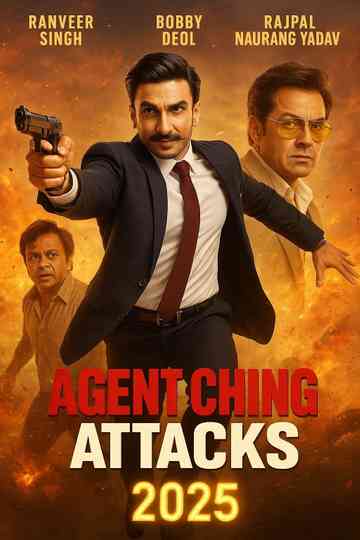 Agent Ching Attacks Poster