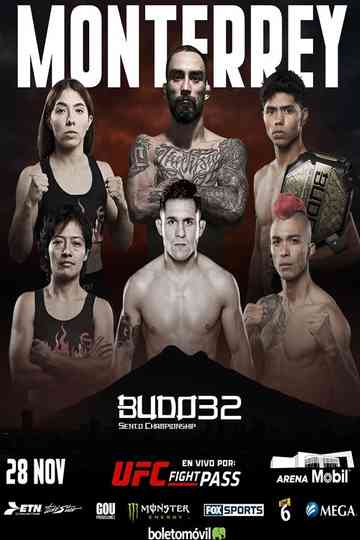 Budo Sento Championship 32 Poster