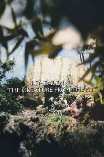 Remembering Creature from the Pit Poster