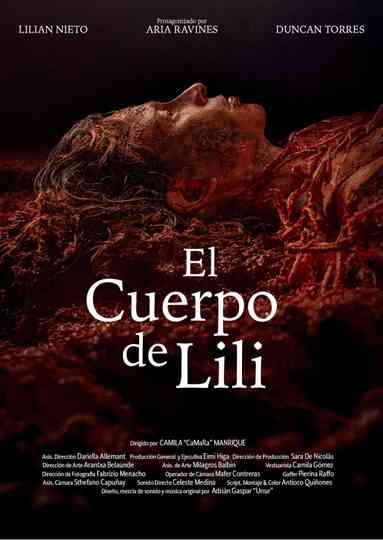 El Cuerpo de Lili Poster