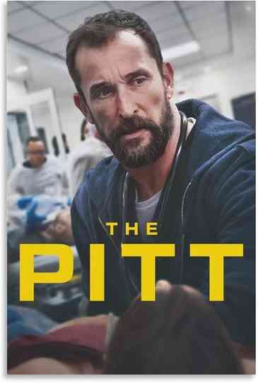 The Pitt Poster