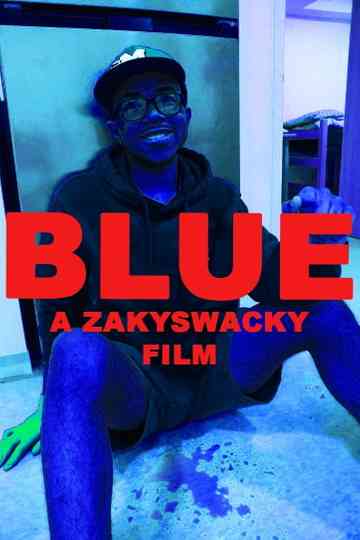 Blue Poster