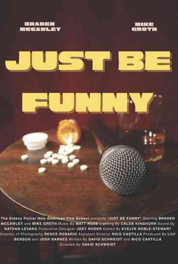 Just Be Funny Poster