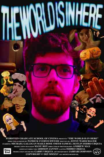 The World Is in Here Poster