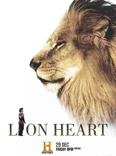 Lion Heart Poster