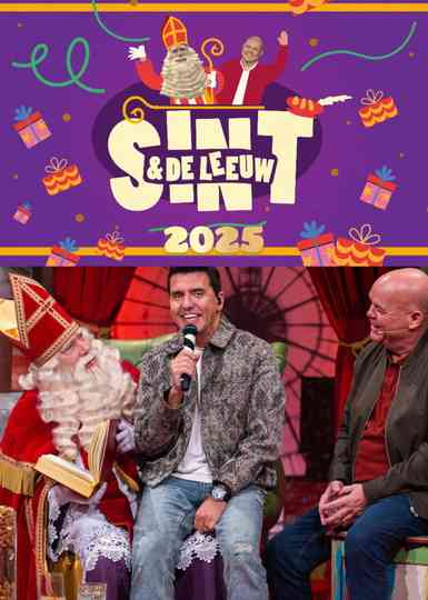 Sint en de leeuw 2025 Poster